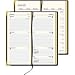 AT-A-GLANCE Fine Diary Weekly/Monthly Diary, 3-1/8 x 6-5/8 Inches, Black, 2010 (70111005)
