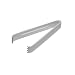 NorthWest Enterprises TN-65W High Quality Plastic Serving Tong, 6-1/2" Length, White (Case of 144)