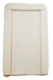 Deluxe PVC Change/Changing Mat - PLAIN CREAM
