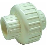 B and K Industries 164-637 1-1/2-Inch PVC Schedule 80 Solvent Unions