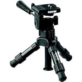NEW SUNPAK 620-250 12.2" MINI-PRO PLUS TRIPOD WITH 3-WAY PANHEAD (TRIPODS)