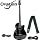Ovation Celebrity CC2474 4-String Acoustic/Electric Guitar Kit - Includes: Planet Waves Strap, Instrument Cable, Ultra Stand & 12-Pick Shredder Pack! *** LIMITED SUPPLY AVAILABLE**