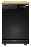 DP1040XTXB Full Console Dishwasher with 5 Automatic Wash Cycles 12 Place Settings Super Capacity T