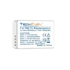 TechFuel&reg; Battery for Canon PowerShot G11 Digital Camera
