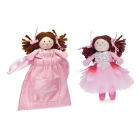 LE TOY VAN - Bella Ballerina and Ballet Bag by Le Toy Van