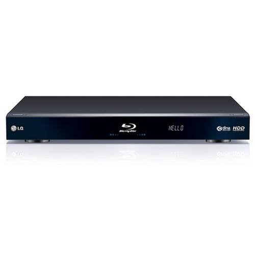 LG BD590 250GB HD Network Blu-ray Disc Player
