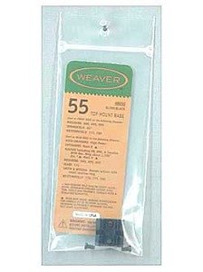 Weaver Base Top Mount - 55