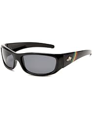 Anarchy Blacken Rectangular Polarized Sunglasses by Anarchy
