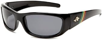 Click here to buy Anarchy Blacken Rectangular Polarized Sunglasses by Anarchy.