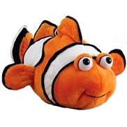 Webkinz Plush Stuffed Animal Clown Fish by Webkinz