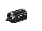 Panasonic HC-V100M Camcorder with 42x Intelligent Zoom and 16GB Internal Memory (HC-V100MK)