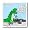 9-11 Godzilla - 10x10 Iron On Heat Transfer For White Material