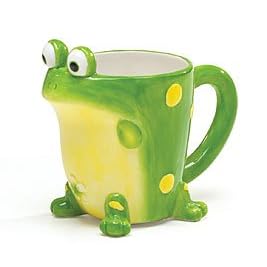 Toby The Frog/Toad Mug/Cup Kitchen Decor