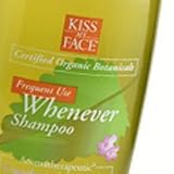 Kiss My Face Organic Hair Care Paraben Free Whenever Shampoo