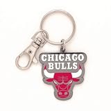 Chicago Bulls Official Logo Keychain