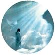 Resurrected Jesus Christ Magnet