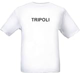 TRIPOLI - City-series - Heather Grey or White T-shirt