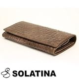 SOLATINA 長財布 L HORSE LEATHER スイスのriri社レインボージップを使用 SW-36091