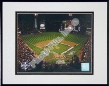 Photo File New York Mets Shea Stadium World Series 2000 Framed Photo