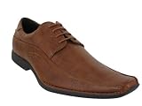 Trendz Men's TRENDZ SAMEL POINTY LACE DRESS SHOES