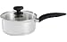 Kitchen & Housewares : Proctor Silex 54507 Stainless Steel Softhandle 2 Quart Covered Sauce Pan