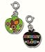 © Sanrio Hello Kitty Deery Lou Deer 2 Sided Apple Charm