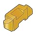 Sandvik Coromant, TLRP-3078R 1125, Top Lok Insert for Profiling, Carbide, Right Hand Cut, 1125 Grade, (Ti,Cr,Al) N+(Ti,Al) N