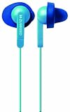 ZUMREED Memory foam cushioned earphones ZHP-016 [LIGHT BLUE]