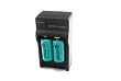 UltraFire 16340 CR123a 800mAh 3.0V Rechargeable Li-Ion Battery (Pair) + Charger Combo