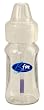 BornFree Plus G260S - Glas Antikolik Weithalsflasche 260ml mit Silikonsauger Gr��e 1