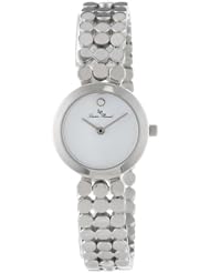 Lucien Piccard Womens LP-100006-22  White Dial Stainless Steel Watch