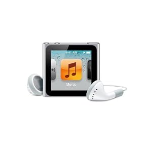 Apple - iPod Nano - 16 Go - �cran Multi-Touch - Argent - Nouveau