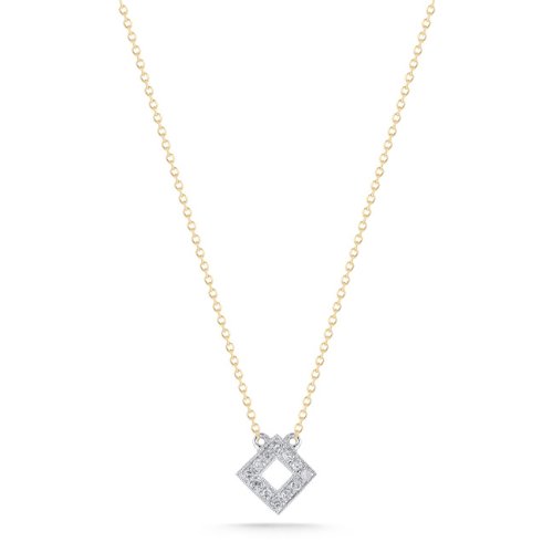 Dana Rebecca Designs Lisa Michelle Necklace - Diamond/Yellow Gold
