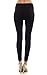 High Waist Regular or Plus Size Fleece Lined Leggings with EttelLut Hair Band