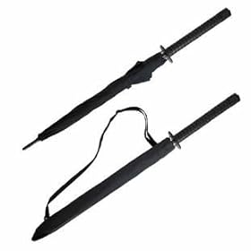  Samurai Swords Umbrella