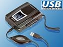 TAPE 2 PC / MC TO PC USB Kassetten-Player zur Digitalisierung von MC`s INKLUSIVE SHOW REINIGUNGSSET