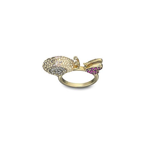 Swarovski Damen-Ring Noisette Gr. 58 1084550 Preisvergleich