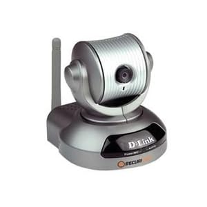 D-LINK DCS-5220 Wireless Pan/Tilt Internet Camera