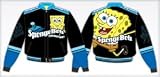 Spongebob Adult Black Twill Jacket