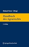 Handbuch des Agrarrechts (Springers Handbücher der Rechtswissenschaft)
