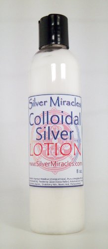 Colloidal Silver Lotion - 8 oz