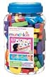 Munchkin Sea & Learn Bath Shapes