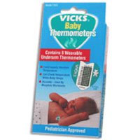 HealthPersonalCare: Vicks Children Themometer, #V935   6 ea/ pack, 3 pack