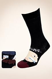 2 Pairs of Cotton Rich Grumpy Grumpier Socks