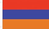 Allied Flag Outdoor Nylon Armenia Country Flag, 3-Foot by 5-Foot