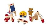 Plan Toys Fun Toy Set Dollhouse Furniture Set