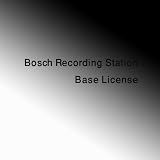 BOSCH RECORDING STATION BASE ELICENSE 4 IP CHNLS 4 REMOTE
