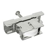 ノグチ アルミサッシ用取替戸車 17mm 径25丸(1箱・2個入) 17-25P