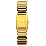RADO Watch:Rado Women's RADO-R20383272 Integral Gold Dial Watch