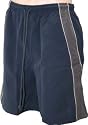 D2K Navy With Grey Side Panel Swim Shorts